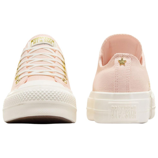 Converse Chuck Taylor All Star Lift Platform Gold